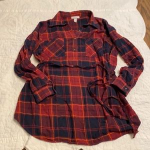 Maternity Tunic shirt 3/4 sleeve XL